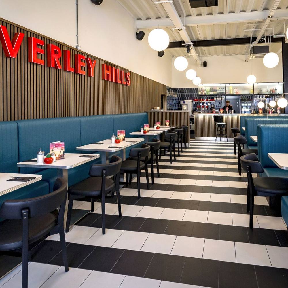 Dining banquette seating