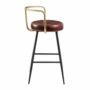 Aulenti-Bar-Height-Cocktail-Stool-Claret-Red-Side-300×300
