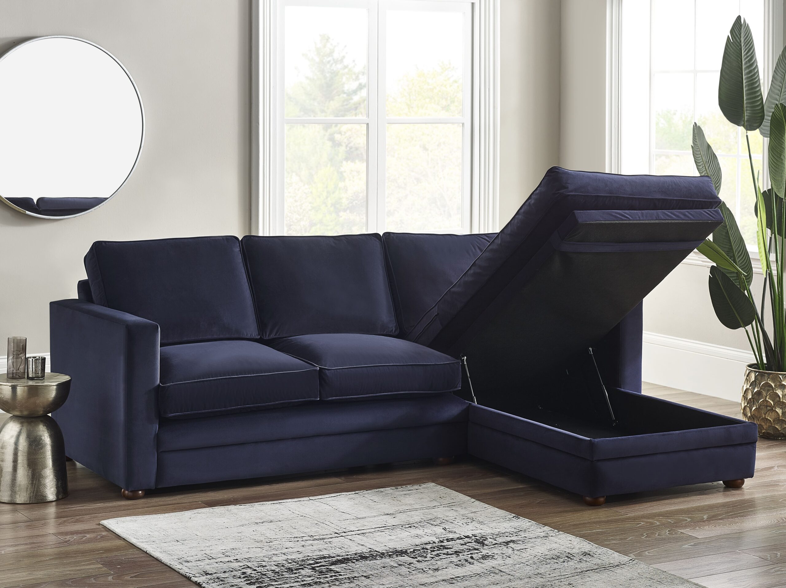 Heather 2.5 Seater Chaise Sofa - Image 3