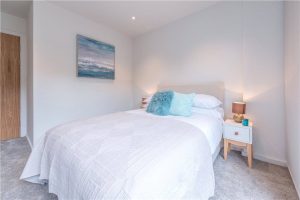 Longfield House luxury apartments bespoke bed