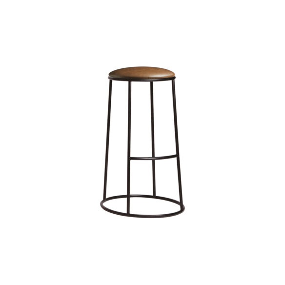 Mazz HS Upholstered bar stool
