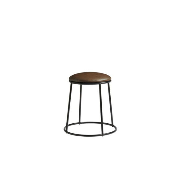Mazz LS Uph Mazz upholstered Low Stool