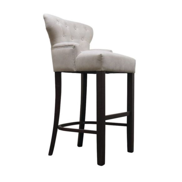 Moscow White Bar Stool