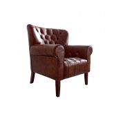 Olivier Deep Buttoned Tub Chair