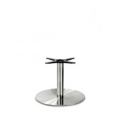 Profile Stainless Round Large Coffee Table Base