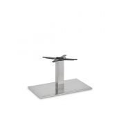 Profile Stainless Rectangle Coffee Table Base
