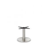 Profile Stainless Round Coffee Table Base