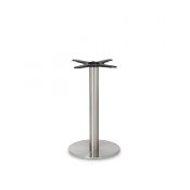 Profile Stainless Round Dining Table Base