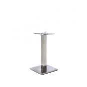 Profile Stainless Small Dining Table Base