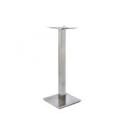 Profile Stainless Small Poseur Table Base