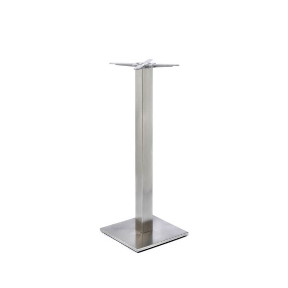 Profile Stainless Small Poseur Table Base