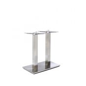 Profile Stainless Twin Stainless Twin Pedestal