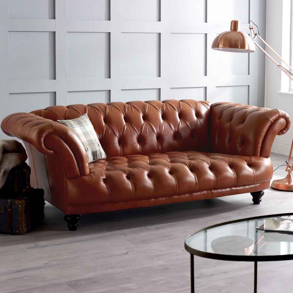 St Edmund Sofa - Forest Contract