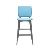 Zara Fully Upholstered bar stool