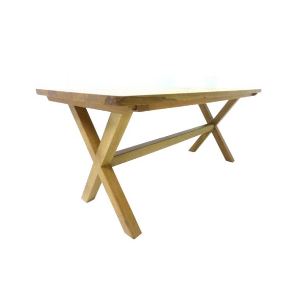 Criss Cross Dining Wooden Table Base