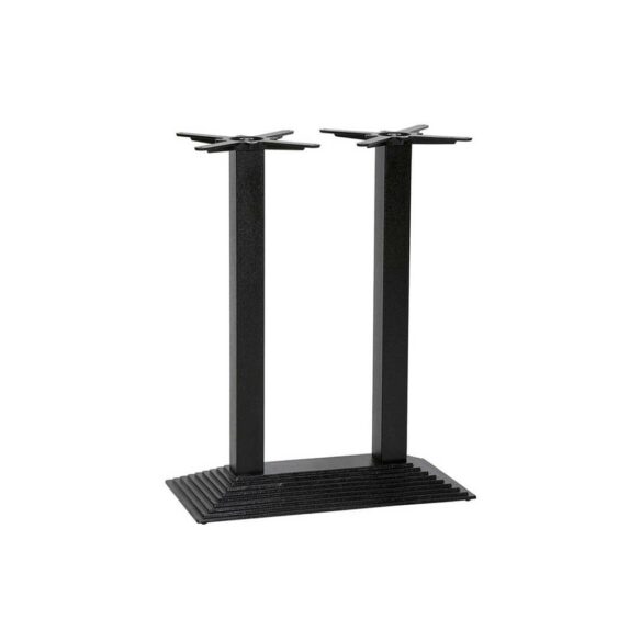 Denton Poseur Twin Pedestal Table Base