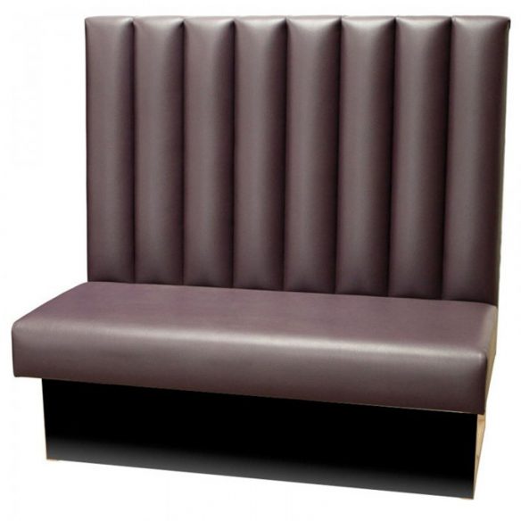 Fluted Back Banquette Seating