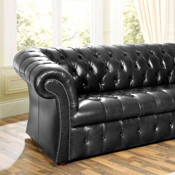 Gladstone Button Seat Sofa