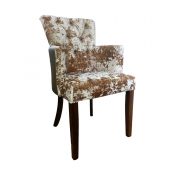 Manor Buttoned Armchair