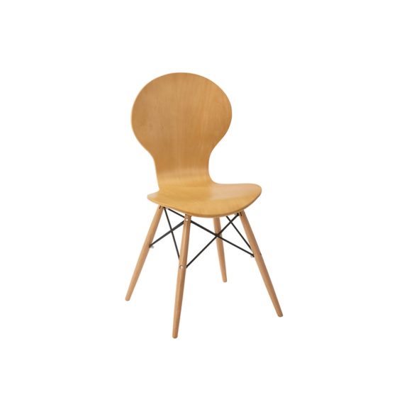 Mile Wooden Bistro Chair