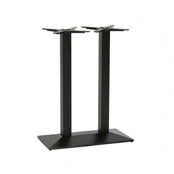 Newton Twin Pedestal Poseur Table Base