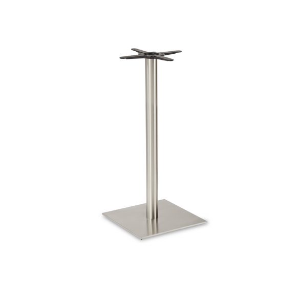 Profile Stainless Large Poseur Table Base