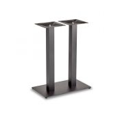 Profile Twin Pedestal Poseur Table Base