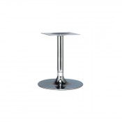 Trumpet Small Chrome Coffee Table Base