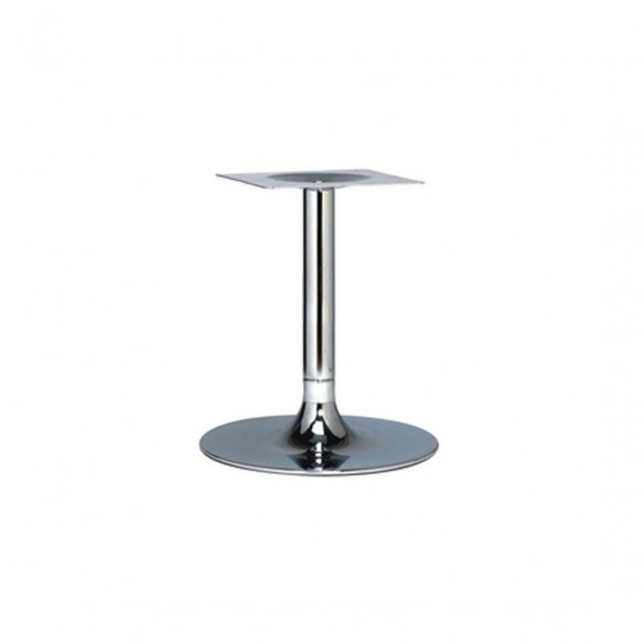 Trumpet Small Chrome Coffee Table Base
